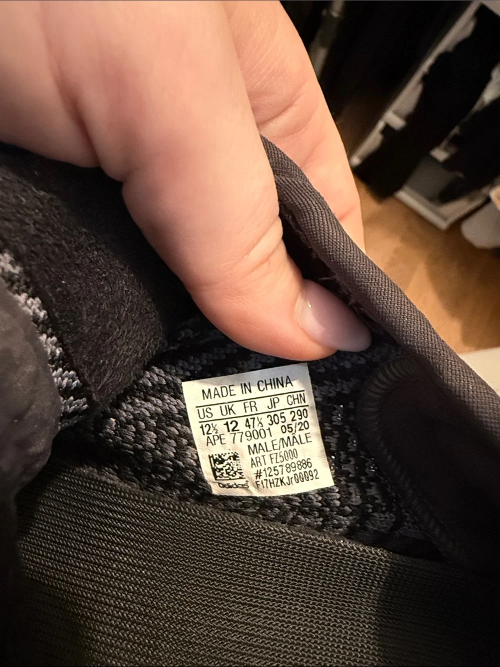 Yeezy shoelaces never